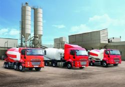 Kaya Beton'un tercihi de Ford Cargo oldu